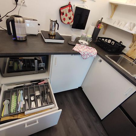 Levelke Mini Apartman การ์ดอนนี ภายนอก รูปภาพ