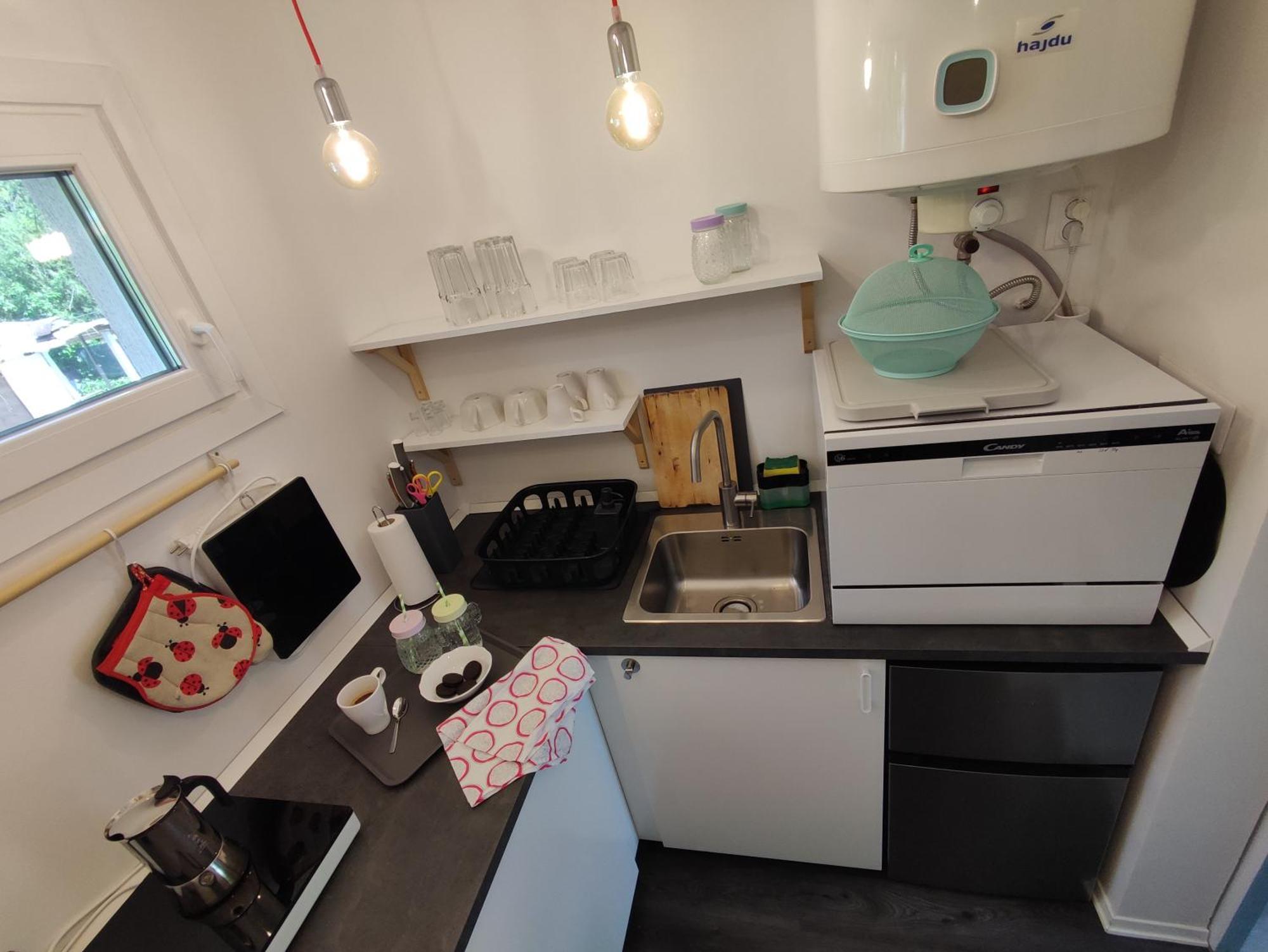 Levelke Mini Apartman การ์ดอนนี ภายนอก รูปภาพ