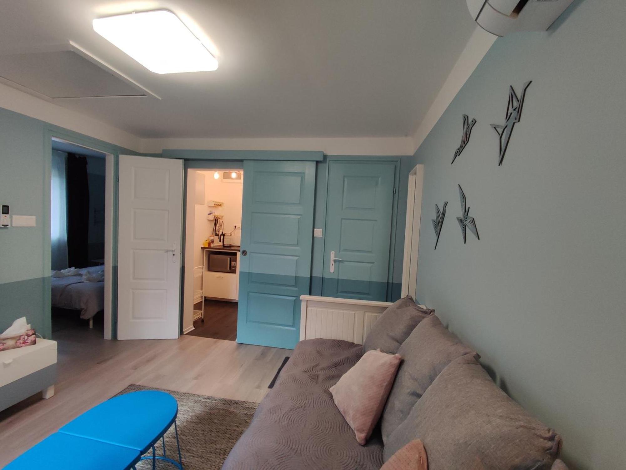 Levelke Mini Apartman การ์ดอนนี ภายนอก รูปภาพ