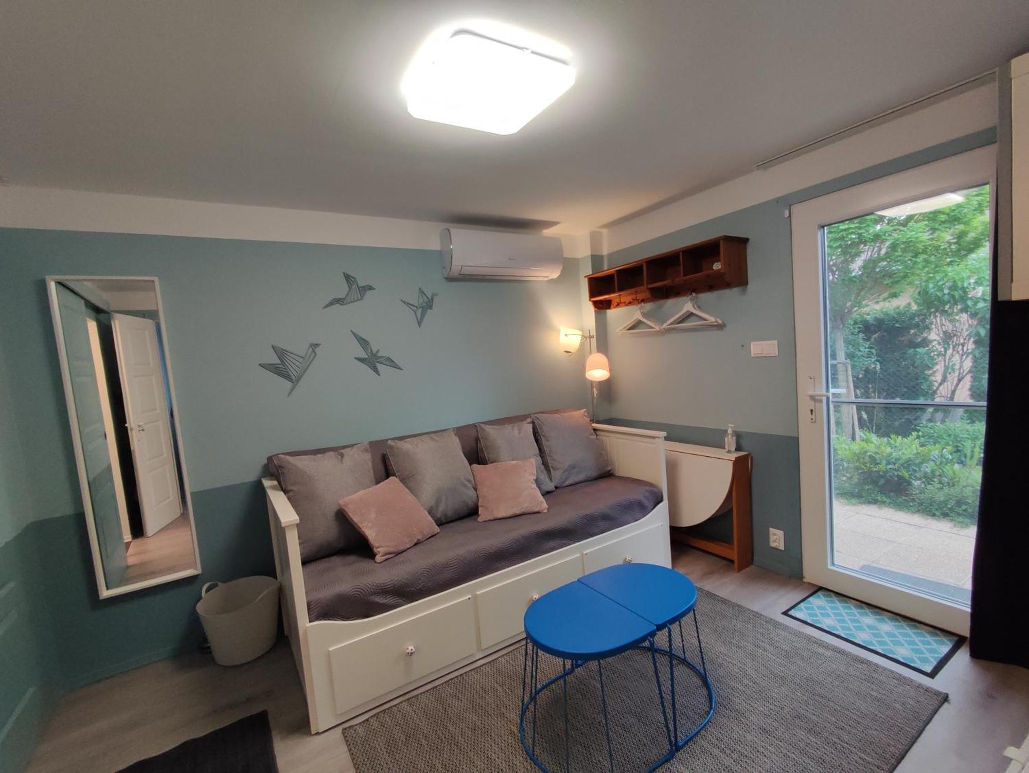 Levelke Mini Apartman การ์ดอนนี ภายนอก รูปภาพ
