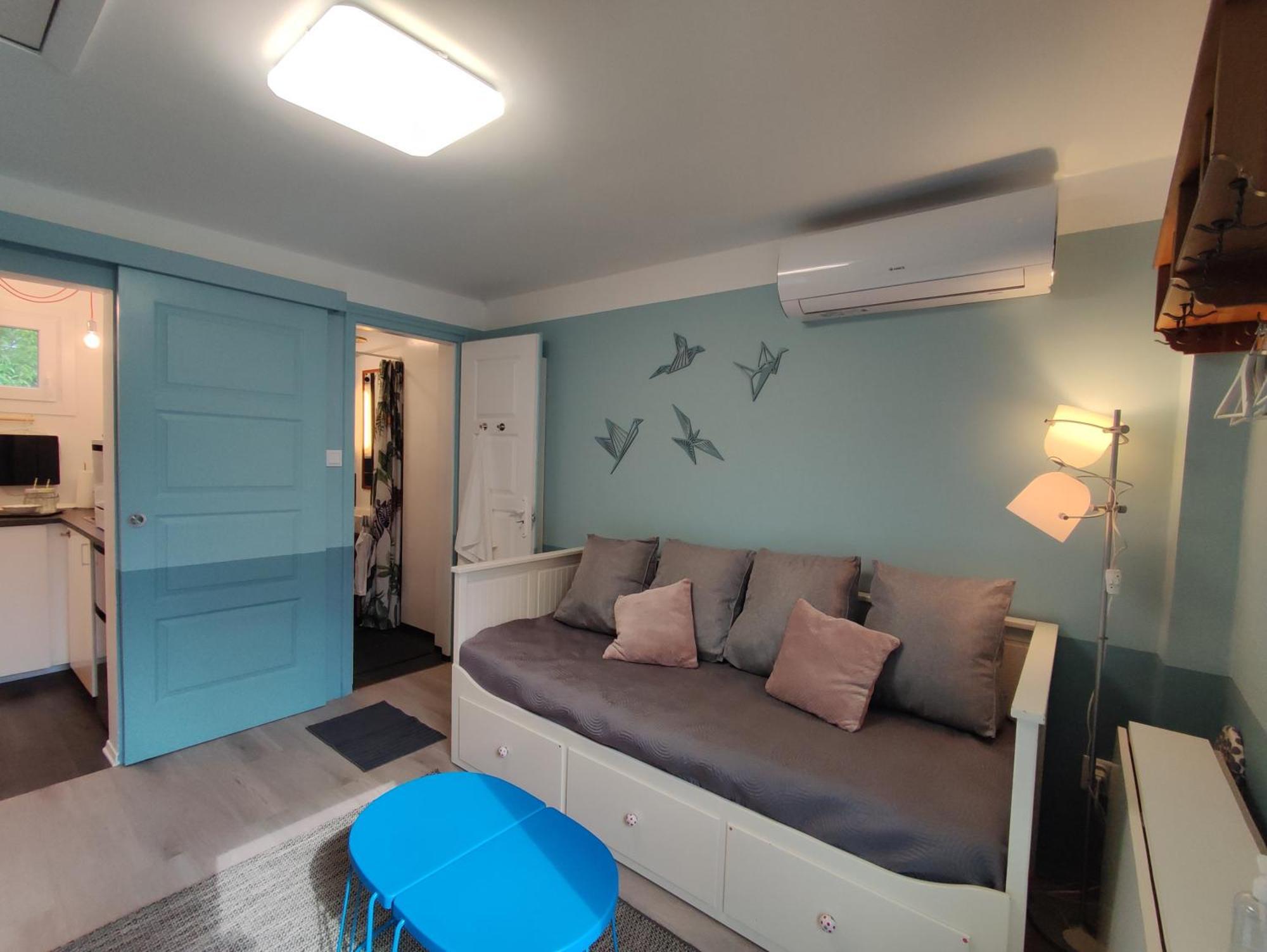 Levelke Mini Apartman การ์ดอนนี ภายนอก รูปภาพ