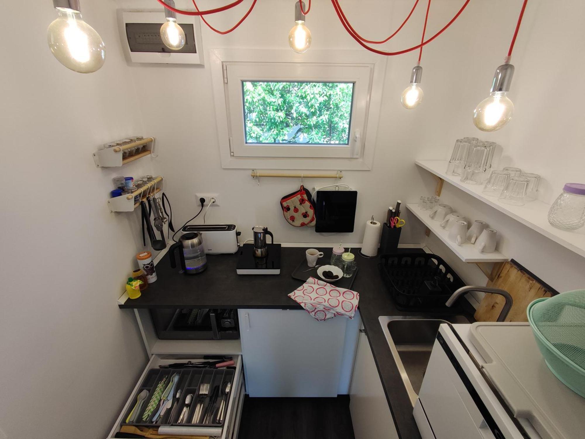 Levelke Mini Apartman การ์ดอนนี ภายนอก รูปภาพ